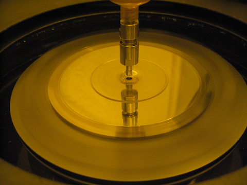 Multi-step photoresist coating (SU-8)